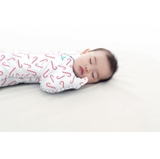 Love To Dream Swaddle Up Original 1.0 Tog Candy Canes Small image 1