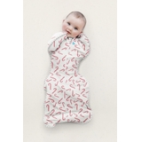 Love To Dream Swaddle Up Original 1.0 Tog Candy Canes Small image 3