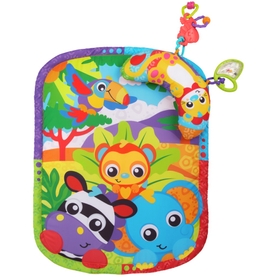 Playgro Zoo Play Time Tummy Time Mat And Pillow