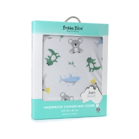 Bubba Blue Aussie Animal Waterproof Jersey Changepad Cover