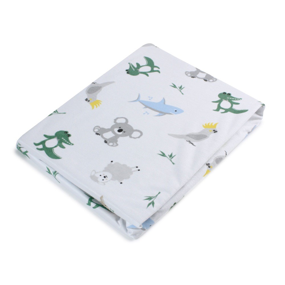 Bubba Blue Aussie Animal Waterproof Jersey Changepad Cover | Covers ...