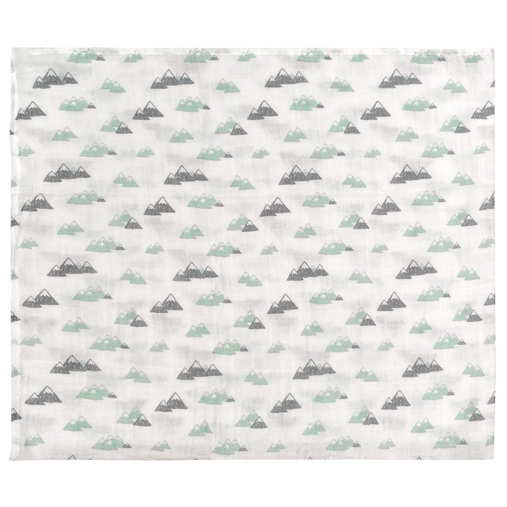 4Baby Muslin Wrap Mountains 1 Pack Wraps Baby Bunting AU
