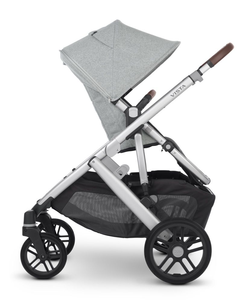 uppababy vista stella grey brushed melange