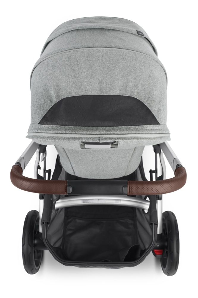 uppababy vista v2 stella stroller with bassinet