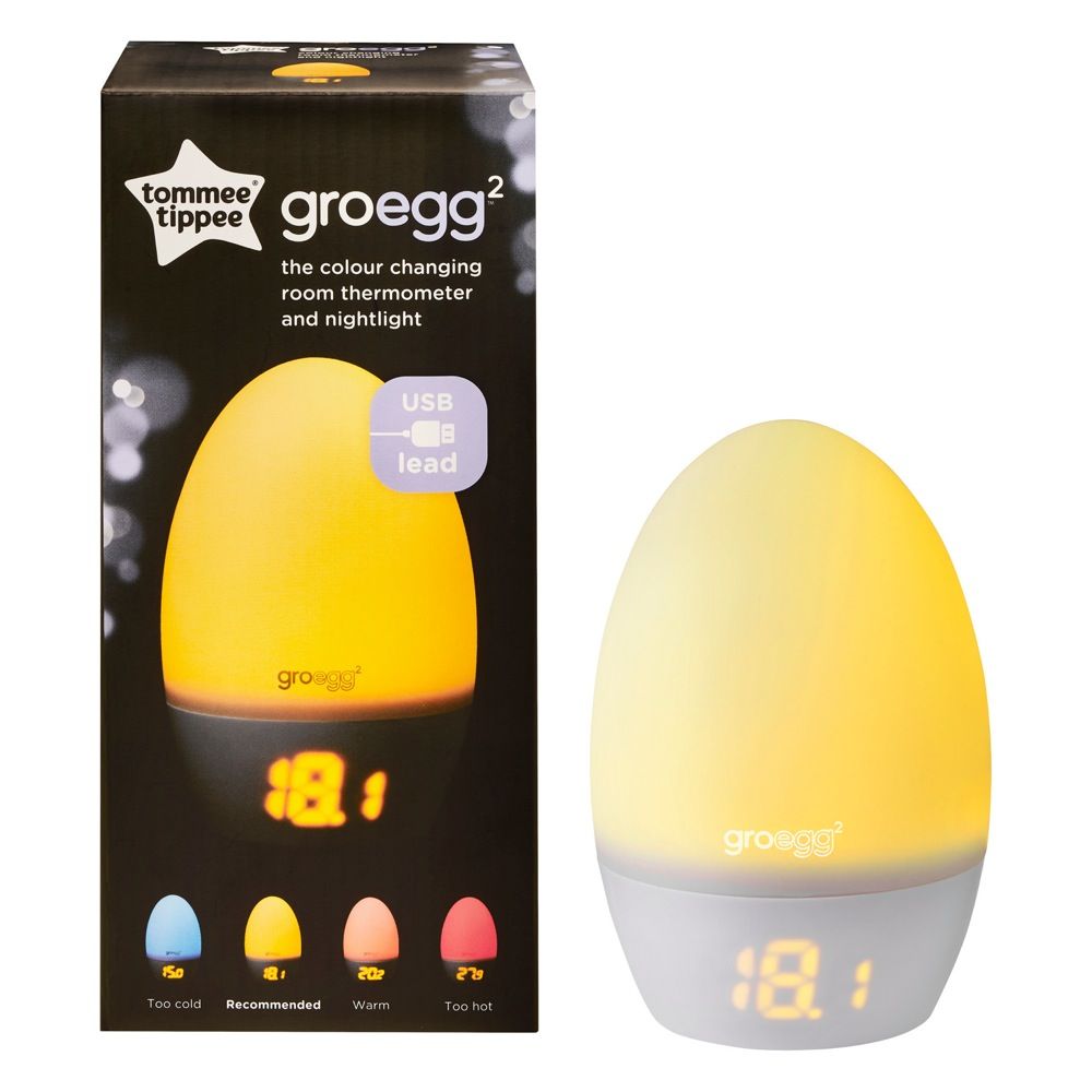 Tommee Tippee Gro Egg 2 | Night Lights | Baby Bunting AU