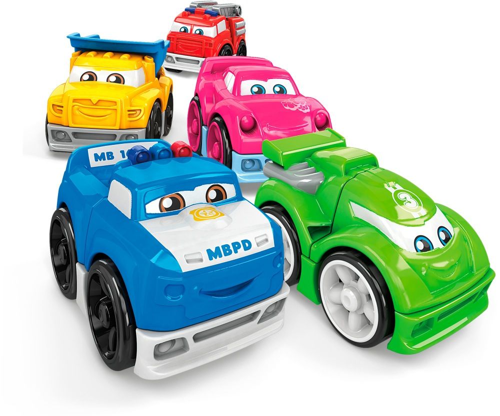 mega bloks mini cars