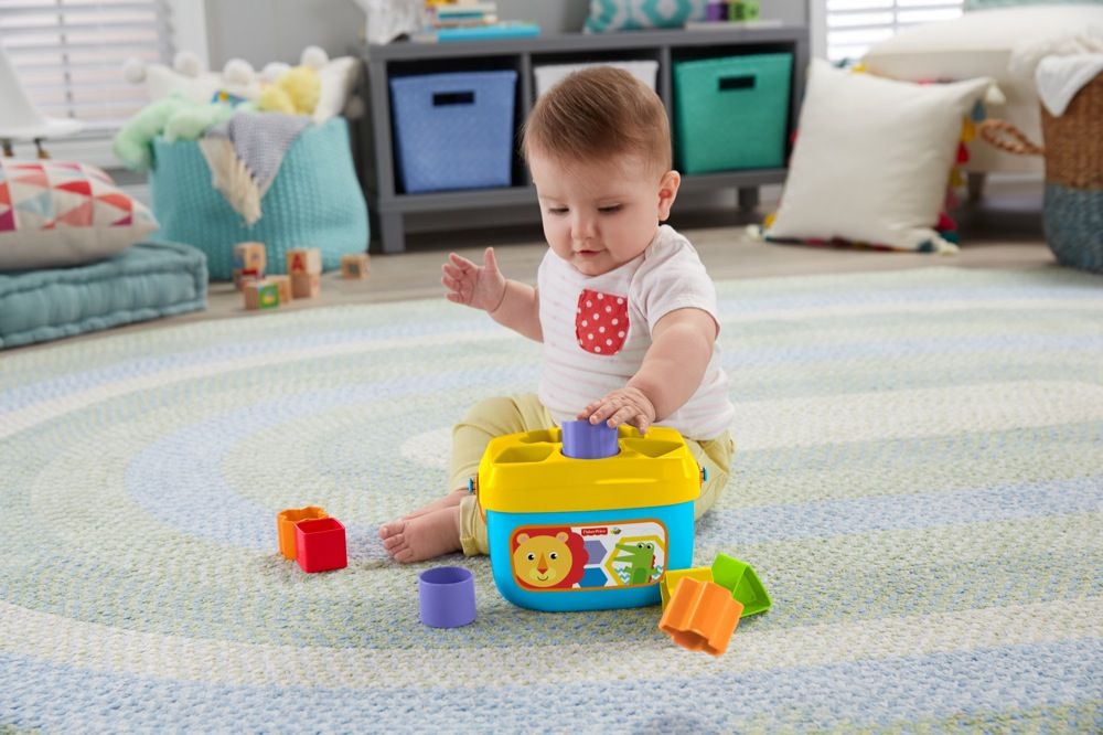 Fisher-Price Baby's 1st Blocks | Interactive Toys | Baby Bunting AU