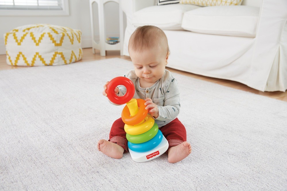 Fisher-Price Rock-A-Stack | Interactive Toys | Baby Bunting AU