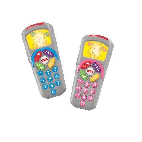 Fisher-Price Laugh & Learn Puppy & Sis Remote Assorted image 0 Large Image