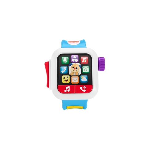 Fisher-Price Laugh & Learn Time To Learn Smart Watch image 0 Large Image