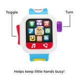 Fisher-Price Laugh & Learn Time To Learn Smart Watch image 2