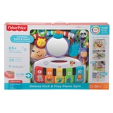 Fisher-Price Deluxe Kick & Play Piano Gym Assorted image 1
