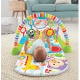 Fisher-Price Deluxe Kick & Play Piano Gym Assorted image 2