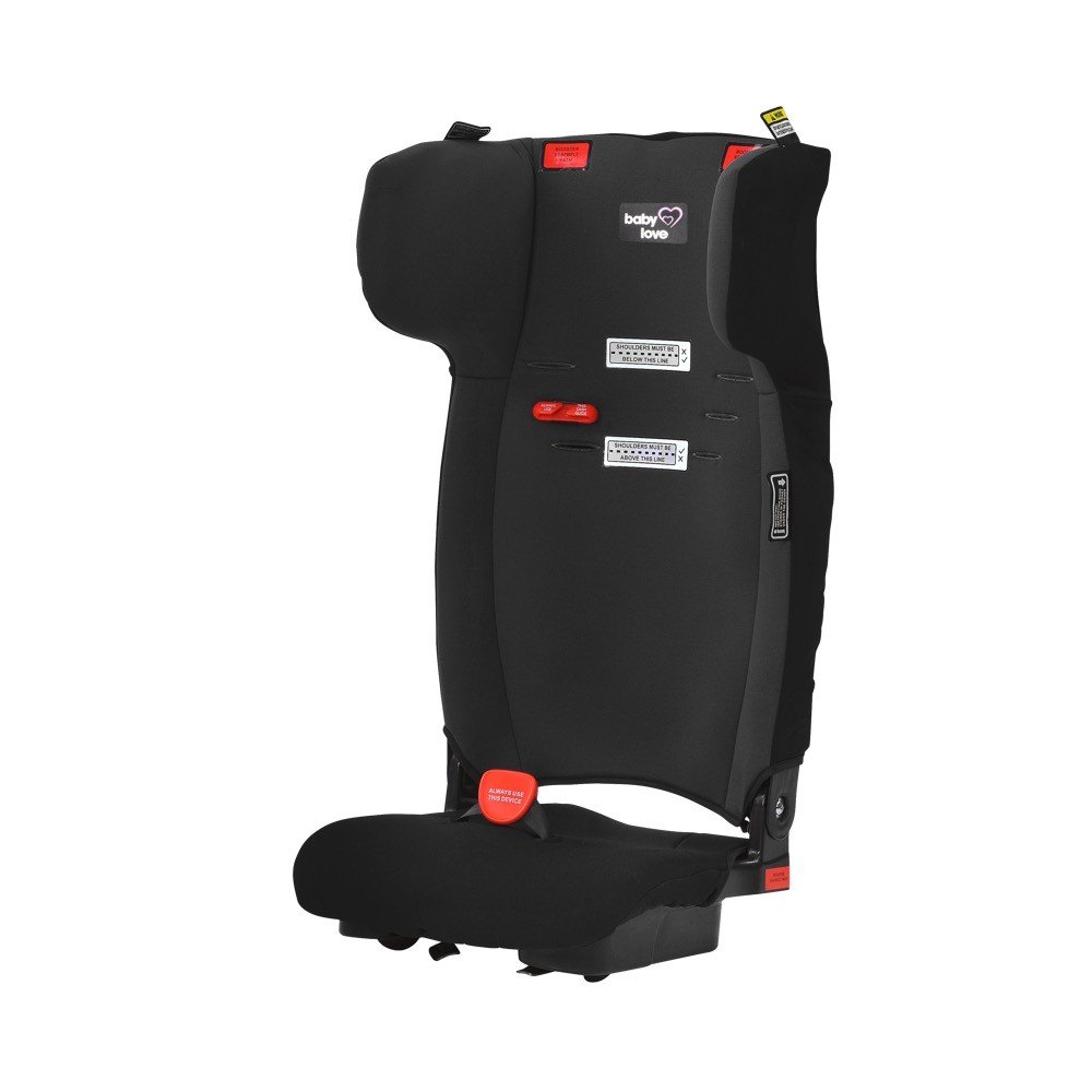 Babylove ezymove Booster Black Baby Bunting NZ