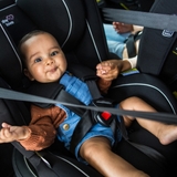 Babylove ezyfix Convertible Car Seat Black image 5