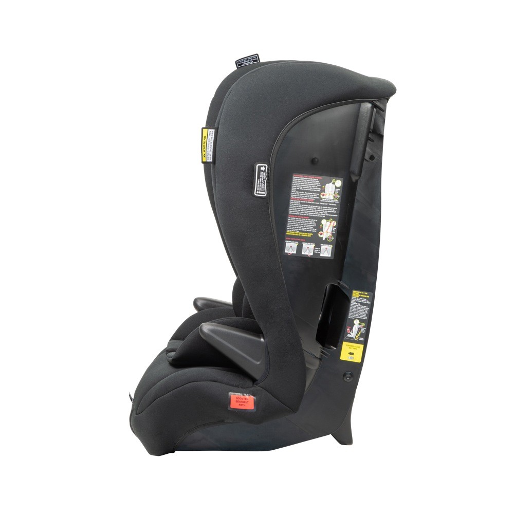 Babylove ezyboost Convertible Booster Seat Black Boosters Baby Bunting AU