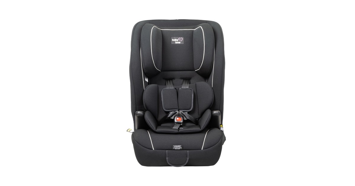 Ezy Grow Baby Love Booster Seat Babylove Ezygrow II Harnessed Car