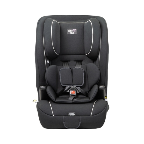 Babylove ezygrow II Harnessed Car Seat Black image 0 Large Image