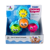 Tomy Toomies Spin & Splash Octopals image 1