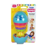 Tomy Toomies Hide & Squeak Nesting Eggs image 1