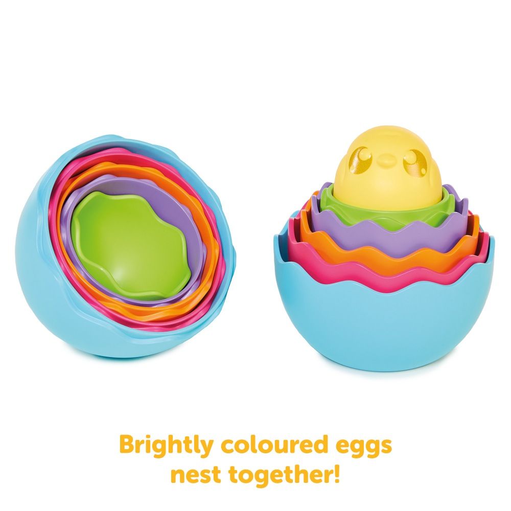 stacking eggs toy