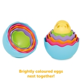 Tomy Toomies Hide & Squeak Nesting Eggs image 3
