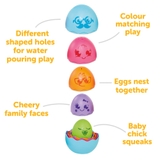Tomy Toomies Hide & Squeak Nesting Eggs image 4
