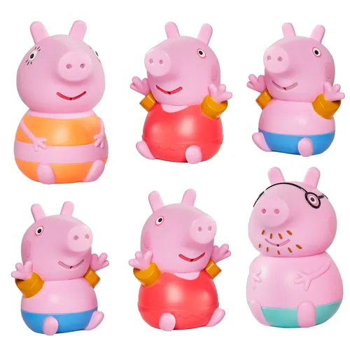 Tomy Toomies Peppa Pig Family Squirters 3Pk Astd Baby Bunting AU