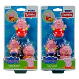 Tomy Toomies Peppa Pig Family Squirters 3Pk Astd image 1