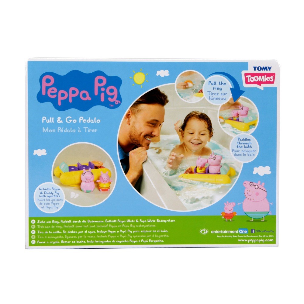 Toomies Peppa’s Nesting Family – Nesting, Sorting & Pouring Toy