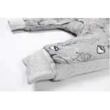 Nest Design Bamboo Sleep Suit Long Sleeve 2.5 Tog Deep Woods Medium image 3