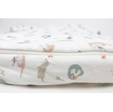 Nest Design Organic Sleeping Bag Long Sleeve 3.5 Tog Orca White Large image 1