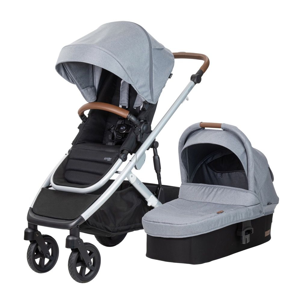 Strider pram hot sale and capsule