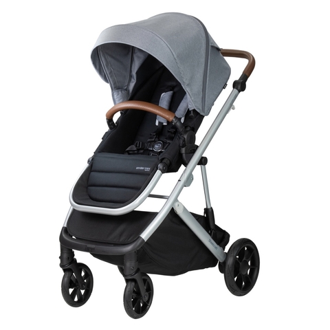 Steelcraft Strider Mini Signature Stroller Silver Wattle image 0 Large Image