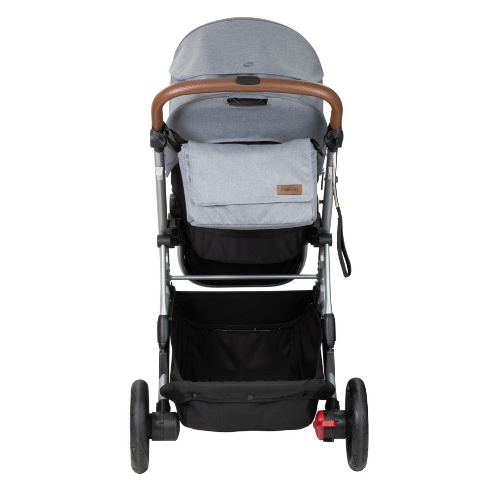 steelcraft strider mini signature stroller silver wattle