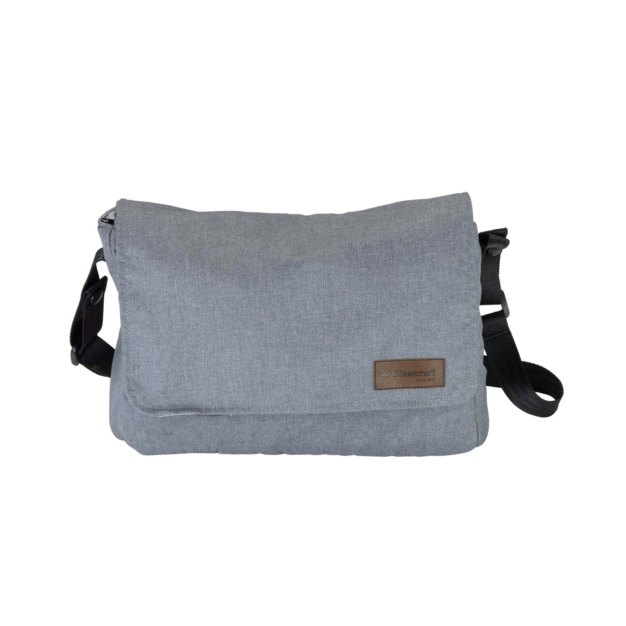 Steelcraft Strider Mini Signature Stroller Silver Wattle 4 Wheel