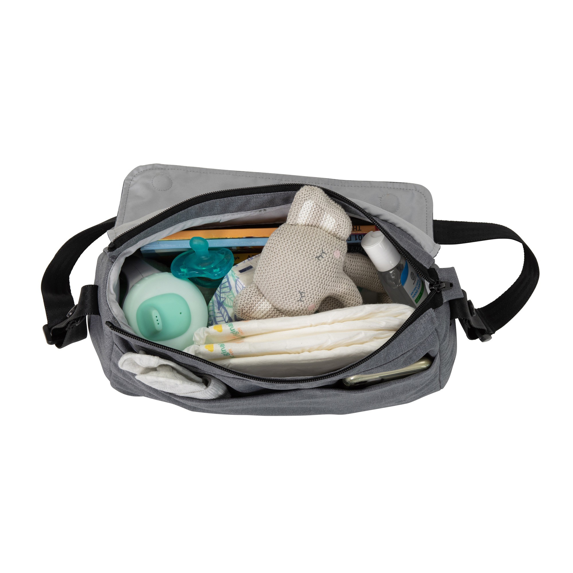 Steelcraft Strider Mini Signature Stroller Silver Wattle 4 Wheel