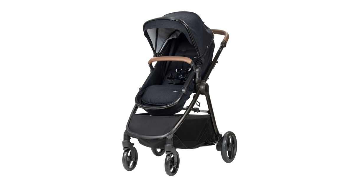 Steelcraft One2 V2 Stroller Black Gum | Baby Bunting NZ
