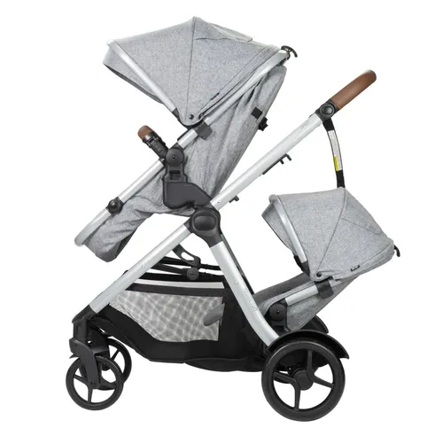 Steelcraft One2 V2 Second Seat Grey Gum | Baby Bunting NZ