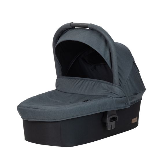 Steelcraft Click & Go Signature Bassinet Black Gum