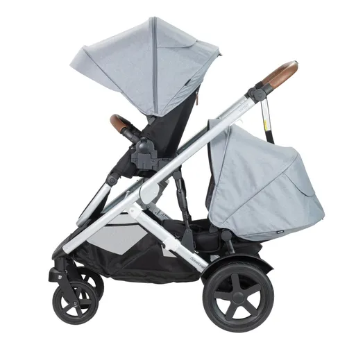 Steelcraft Strider Signature V5 Second Seat- Silver Wattle Baby
