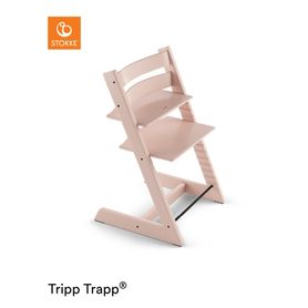 Stokke Tripp Trapp Highchair Serene Pink Online Only