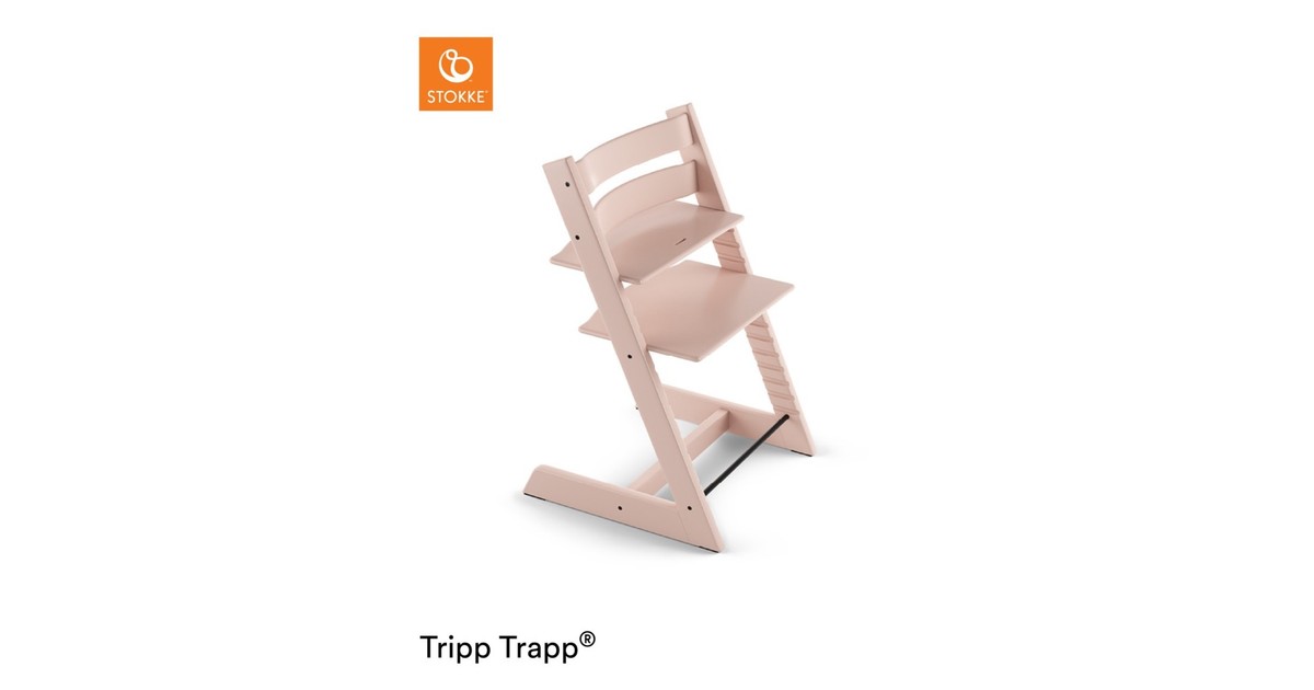 Stokke Tripp Trapp Highchair Serene Pink (Online Only) Baby