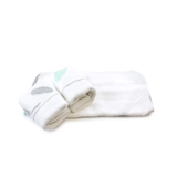 Bubba Blue Feathers Organic Cotton Wash Cloth 3 Pack image 0