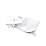 Bubba Blue Feathers Organic Cotton Wash Cloth 3 Pack image 1