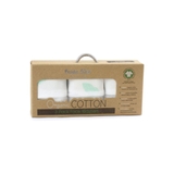 Bubba Blue Feathers Organic Cotton Wash Cloth 3 Pack image 2