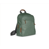 Uppababy Nappy Bag - Green Melange/Saddle Leather (Emmett) image 0