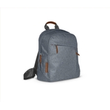 Uppababy Changing Backpack - Blue Melange/Saddle Leather (Gregory) image 0