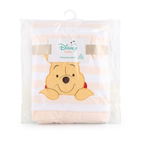 Disney Into The Blooms Pooh Blanket