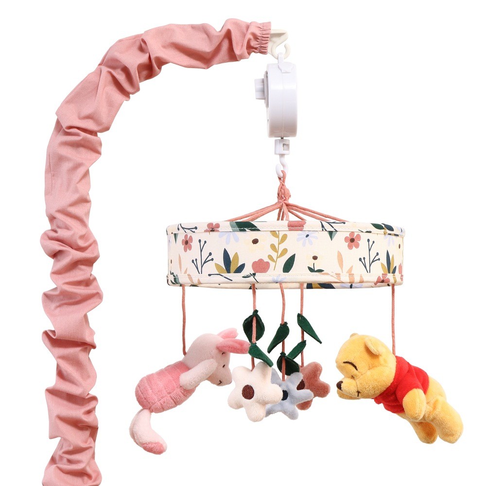 Disney winnie the pooh cot outlet mobile